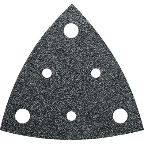 Fein FEIN 63717236010 Hoja abrasiva triangular de zirconio grano 40 (1/2)