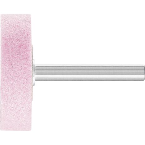 PFERD TOOLS STEEL EDGE Schleifstift Zylinder Ø 40x13 mm Schaft-Ø 6 mm A60 für Stahl- und Stahlguss 5 Stk (1/4)