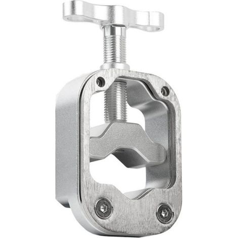 1 Support de coupe de tube, acier inoxydable, alliage d'aluminium, coupe précise, pour fourche et tige de selle (1/5)