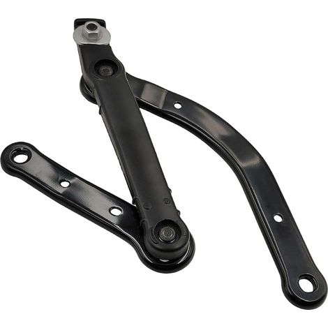 Mécanisme du Bras d'essuie-Glace Avant Droite Compatible avec BMW E60 E61 E63 E64 520i 520d 523i 525i 525d 530xi 535d 540i 545i 550i M5 61617185366 7185366 (noir) (1/5)