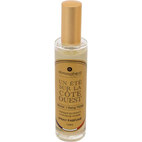 Spray d'Ambiance "Nibi" 100ml Monoï & Ylang Ylang