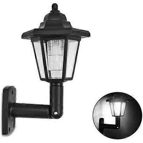 Lampes solaires hexagonales Lanterne rétro-AquaForge (1/4)