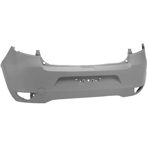 Pare-choc arrière à peindre Renault Clio 3 phase 2 2009-2012