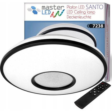 Lampada da soffitto 24W da superficie IP20 LED con telecomando (1/5)