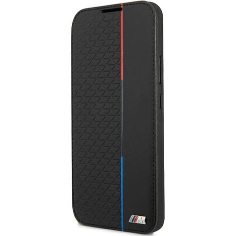 BMW BMBKS22MTRTBK S22+ S906 estuche negro/librería negra Colección M Triángulos