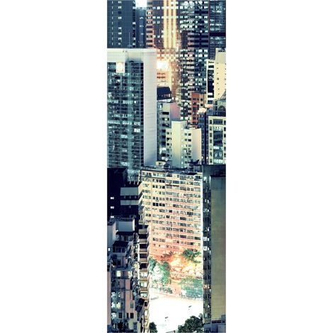 Komar Wandtapete - Skyline - 280 x 100 cm - Vlies Digitaldruck - Urban (1/2)