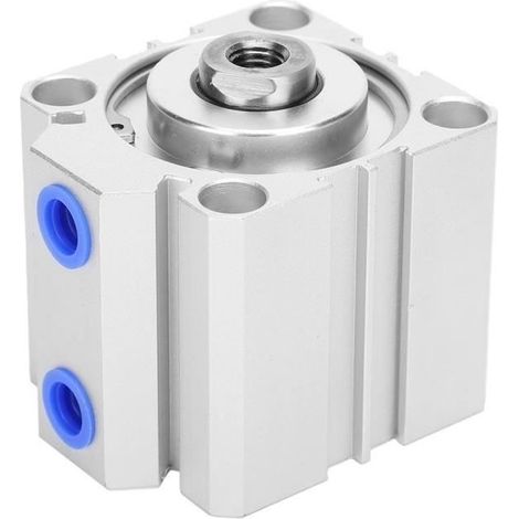 Sonew Cylindre pneumatique Équipement de composants pneumatiques de haute qualité en acier inoxydable mince de cylindre d'air (1/4)