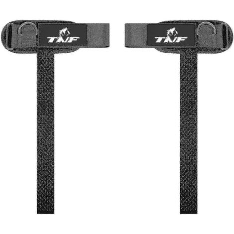 Sangles de musculation Ekko, support de poignet pour hommes, sangles de levage épaisses et confortables, maintien sûr (1/4)