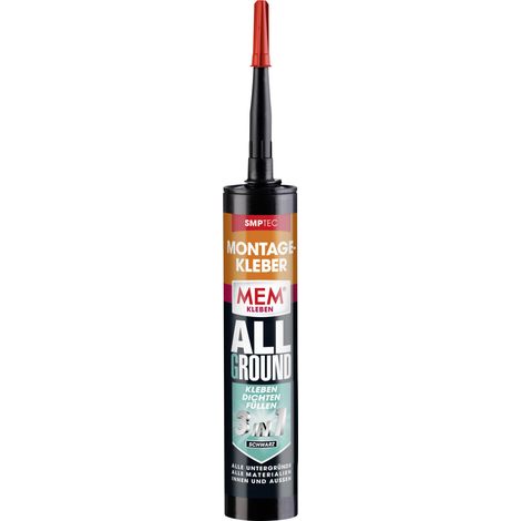 MEM Montage-Kleber Allground 3in1 430 g schwarz (1/2)