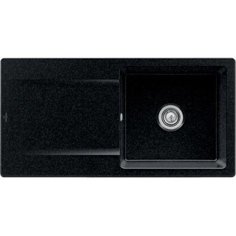 V&B Spüle 60 SILUET 1000x510mm Handbetätigung chromit