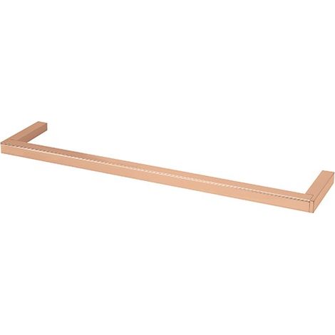 Porte-serviettes 60 cm Or Rose DOMINO - CRISTINA ONDYNA DM21246P (1/2)