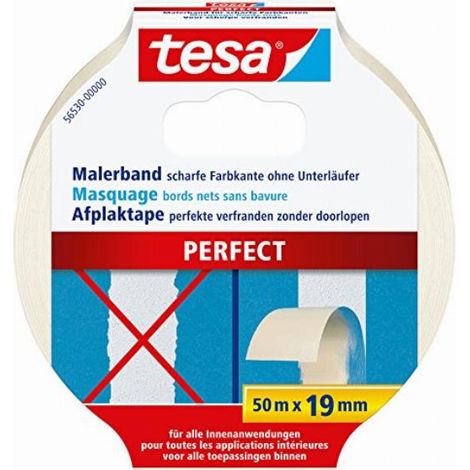 Nastro Adesivo Per Bordi Taglienti, 50 M X 19 Mm - Tesa (A 16) (1/5)