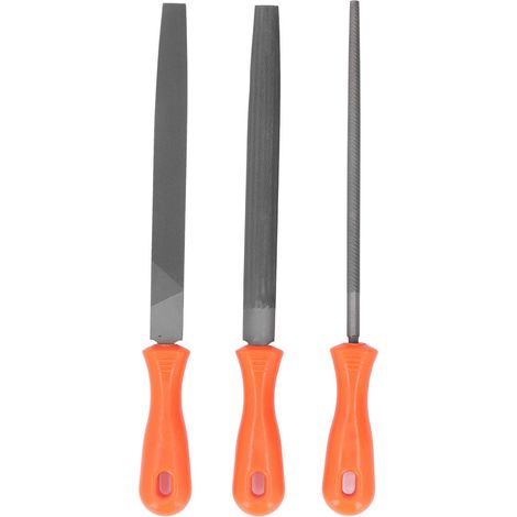 ENSEMBLE DE LIMES À BOIS OUTIL DE TRAVAIL DU BOIS EFFICACE POUR ÉBAVURAGE, COUPE, POLISSAGE, TRAVAILLEU (1/5)