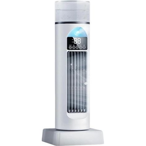 Ventilateur Tour,Ventilateur Colonne Oscillant Pour Chambre - Ventilateur Rafraîchissant Oscillant Avec Rotation 120 Degrés Pour Chambre Et Pièce