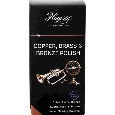 HAGERTY - Nettoyant cuivre, laiton et bronze 250ml (1/3)