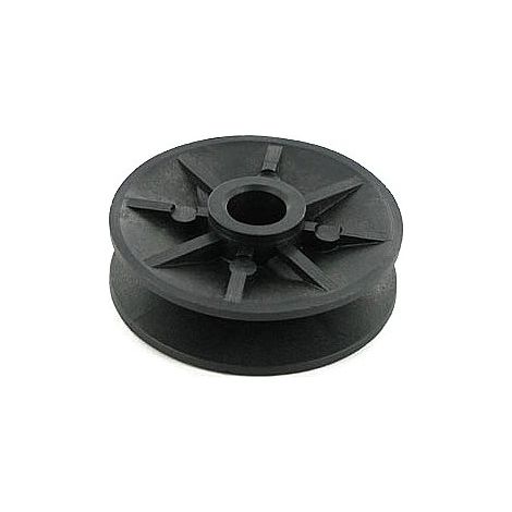 Poulie de traction pour tondeuse Castelgarden – Accessoire compatible GGP, Stiga – Longueur 100mm – Pour modèles CA430TR, CA480TR, ML484TR