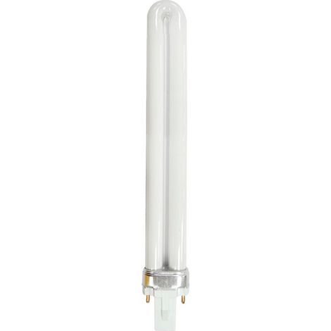 EDM – Ampoule fluorescente PL 11W UV-A pour attracteurs d'insectes – Longueur 23,5 cm – Écologique et efficace contre les nuisibles (1/3)