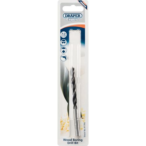 Draper Expert 7.0mm Wood Drill Bit (41795)