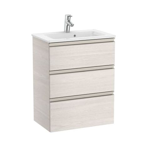 MUEBLE UNIK THE GAP 600X380 FRESNO NÓRDICO TRES CJN.LAV.COLOR BL
