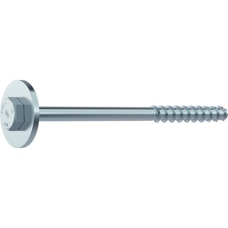 HECO MULTI-MONTI-plus S 12,0 x 180, Sechskantkopf, verzinkt blau, A2K (1/5)