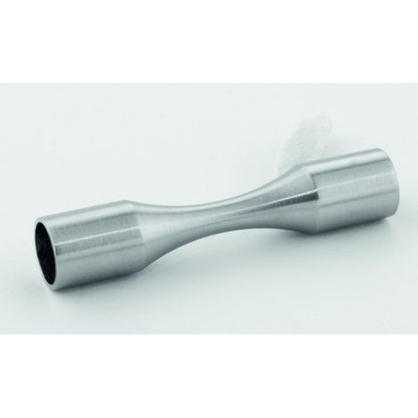 Raccord lisse - alésage : 2 x 12.1 mm - CROSO