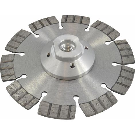 Klingspor tarcza diamentowa segmentowa 125mm x 2,4mm x 22,2mm dt612ut z odsadzeniem/do podcinania