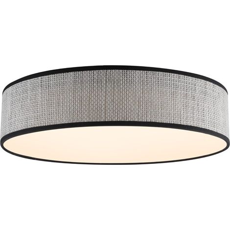 Plafonnier LED Fabi Gris 80W 5500Lm CCT