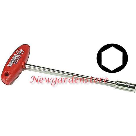 Steckschlüssel 20cm Steckdose Rasenmähermotor Teile 550719 10mm