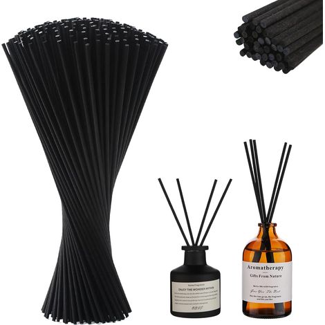 130 Pcs Large Fragrance Diffuser Sticks 15 cm x 3.0, Diffuser Sticks, Perfume Diffuser, Fragrance Diffuser Sticks (15 cm x 0.2 cm, 130 Pieces) (1/5)