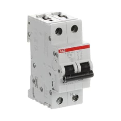 Interruttore magnetotermico ABB 2 moduli 10A 1 + N S598378 (1/3)