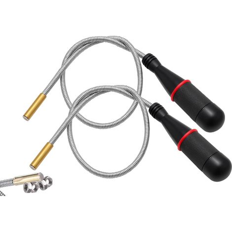 Pack 2 UNIDADES RECOGEDOR FLEXIBLE CON IMAN 500 MM CAPACIDAD 0,5 KG
