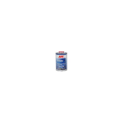 Additif - Bi composant - Elastifiant - Pour peinture et vernis auto - Incolore - APP Elastic - 1L