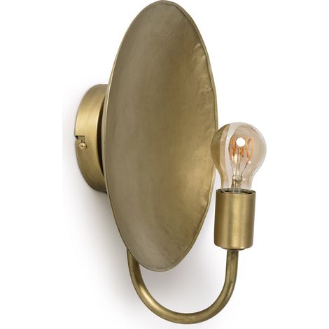 Lámpara de Pared Metal Anusha Dorado (1/5)