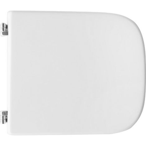 SIÈGE DE WC POUR HIDRA VASO COLIBRI' FORMA 7 Dimensions : Blanc - Charnières à expansion C
