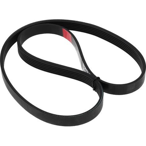 Antriebsriemen, 6 Rippen, Breite 14 mm, Länge 813 mm. Kompatibel mit Husqvarna K750, K760, K770 Kettensägen. Ersetzt die Teilenummern 506, 29, 67-02, 544, 90 und 84-02.
