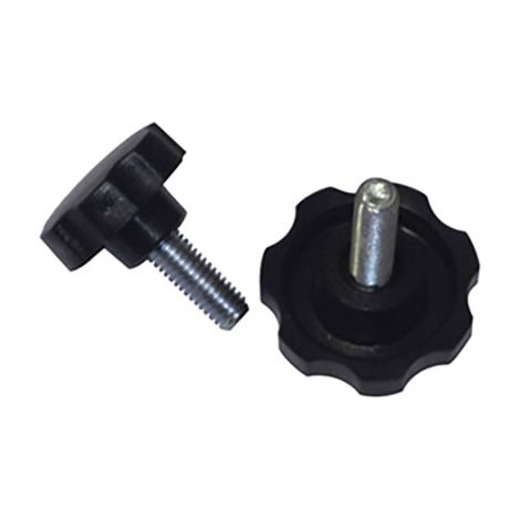 VOLANTINO MASCHIO - IN ABS D.MM 40 MM 8X22- 10 pezzi
