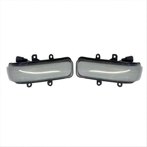 1 juego de luces LED intermitentes para espejos retrovisores exteriores Toyota RAV4 2008-2013 B