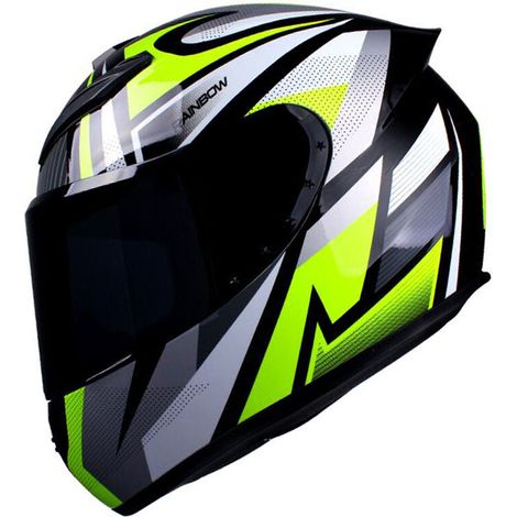 Casque De Moto Integral Rapid Street Casque Unisexe Adulte Cool Rider Equipment Four Seasons New Street Touring Casque De Moto Style C Taille M (1/5)