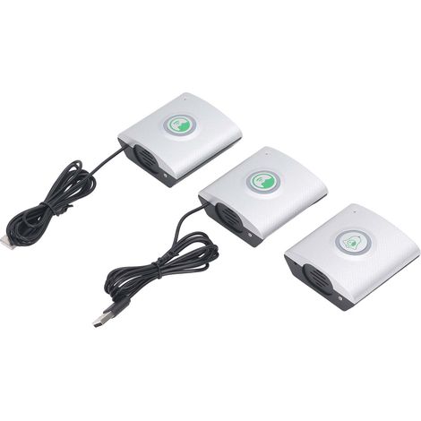Interphone bidirectionnel sans fil à très longue portée, sonnette de porte (1/5)