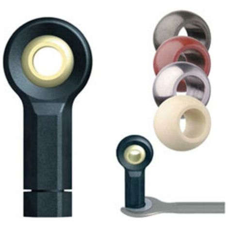 igus KARM-12-CL Testa a snodo Ø foro 12 mm (1/2)