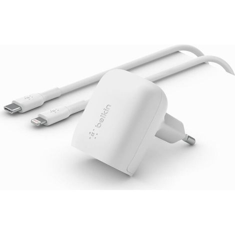 Cargador de Pared Belkin WCA006VF1MWH-B5 Blanco 20 W (1/4)