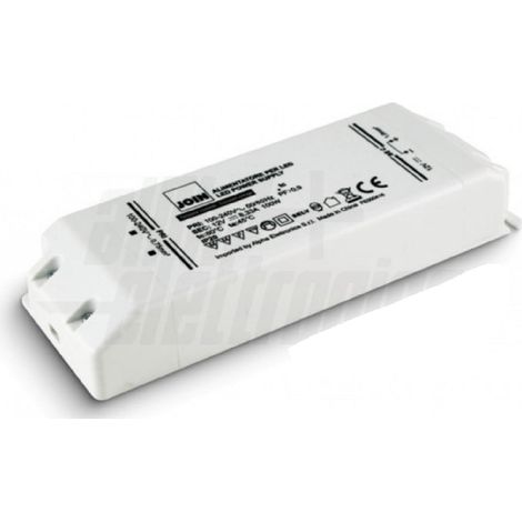 Alpha elettronica alimentatore x led doppio isolamento 24v 100w kl200100-24 (1/2)