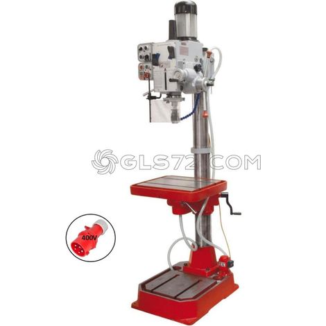 TALADRO DE COLUMNA CON ENGRANAJES HOLZMANN ZS50APS 400V (1/5)