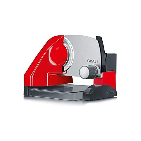 Graef SKS 500 Sliced Kitchen MultiCut Plus Rot Allesschneider (1/5)