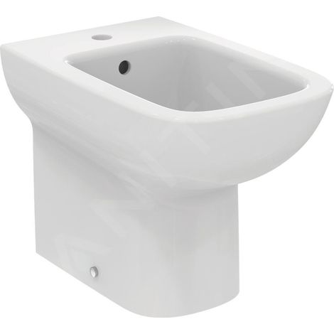 Ideal Standard i.Life A - Bidet à poser, 355x540 mm, avec trop-plein, trou pour robinetterie, blanc T472001 (1/5)