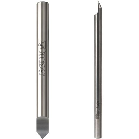 Burins pour la gravure D=0.01 S=3 LT=50 A=60° - Fraiser