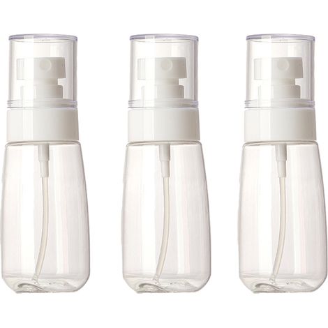 Flacon vaporisateur à brume fine, flacon de voyage pour maquillage, flacon de laque en plastique pour cheveux, parfum, soin de l (1/5)