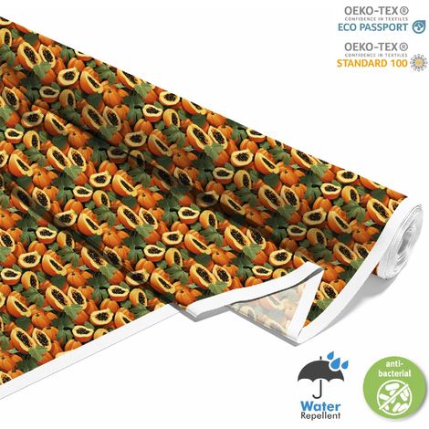 TESSUTI DECORATIVI PER ESTERNI OXFORD - Motivo Frutta  DX6562 (1/5)