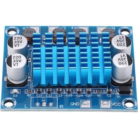 XHA232 HD Digitalverstärker 12V 24V 30W 2-Kanal Stereo-Audiomodul (1/5)