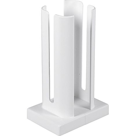 Tassenstapler 21cm Ø8cm weiß